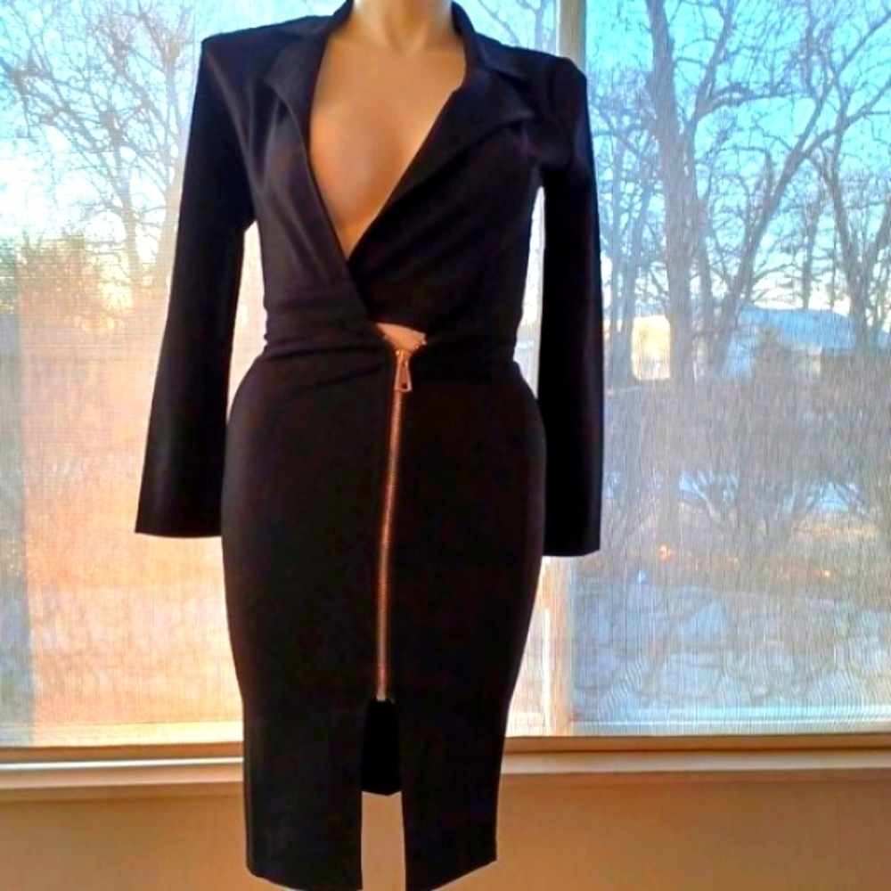 FEIINVAN WOMENS DRESS SIZE M DESIGNED IN FRANCE COEUR DE VAGUE